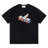 GUCCI Logo Printed T-Shirt Oversized